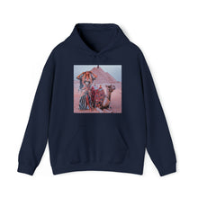 Load image into Gallery viewer, Giza Queen Unisex Heavy Blend Hooded Sweatshirt