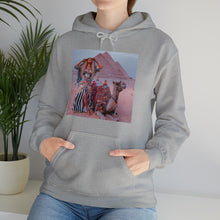 Load image into Gallery viewer, Giza Queen Unisex Heavy Blend Hooded Sweatshirt