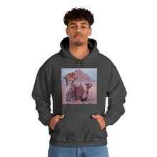 Load image into Gallery viewer, Giza Queen Unisex Heavy Blend Hooded Sweatshirt