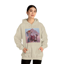 Load image into Gallery viewer, Giza Queen Unisex Heavy Blend Hooded Sweatshirt