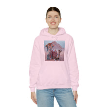 Load image into Gallery viewer, Giza Queen Unisex Heavy Blend Hooded Sweatshirt