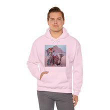 Load image into Gallery viewer, Giza Queen Unisex Heavy Blend Hooded Sweatshirt