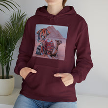 Load image into Gallery viewer, Giza Queen Unisex Heavy Blend Hooded Sweatshirt