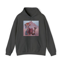 Load image into Gallery viewer, Giza Queen Unisex Heavy Blend Hooded Sweatshirt