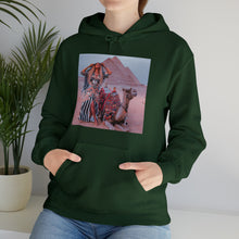 Load image into Gallery viewer, Giza Queen Unisex Heavy Blend Hooded Sweatshirt