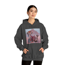 Load image into Gallery viewer, Giza Queen Unisex Heavy Blend Hooded Sweatshirt