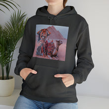 Load image into Gallery viewer, Giza Queen Unisex Heavy Blend Hooded Sweatshirt
