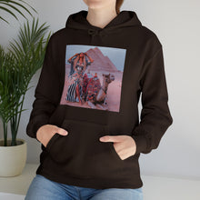 Load image into Gallery viewer, Giza Queen Unisex Heavy Blend Hooded Sweatshirt