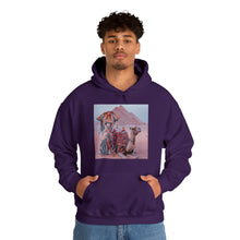 Load image into Gallery viewer, Giza Queen Unisex Heavy Blend Hooded Sweatshirt