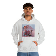 Load image into Gallery viewer, Giza Queen Unisex Heavy Blend Hooded Sweatshirt