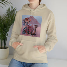 Load image into Gallery viewer, Giza Queen Unisex Heavy Blend Hooded Sweatshirt