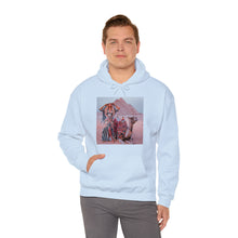 Load image into Gallery viewer, Giza Queen Unisex Heavy Blend Hooded Sweatshirt