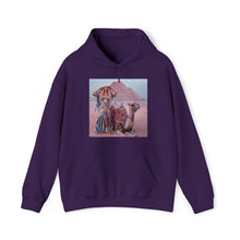 Load image into Gallery viewer, Giza Queen Unisex Heavy Blend Hooded Sweatshirt