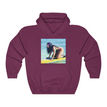 Load image into Gallery viewer, Surfboard Sin Unisex Heavy Blend™ Hooded Sweatshirt