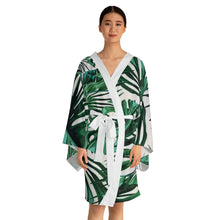 Load image into Gallery viewer, Long Sleeve Kimono Robe