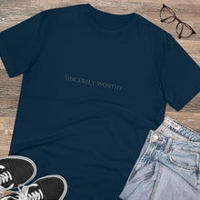 Load image into Gallery viewer, Sincerely Worthy Organic Creator T-shirt - Unisex