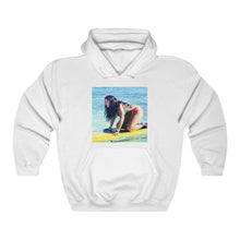 Load image into Gallery viewer, Surfboard Sin Unisex Heavy Blend™ Hooded Sweatshirt