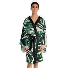 Load image into Gallery viewer, Long Sleeve Kimono Robe