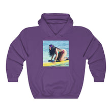Load image into Gallery viewer, Surfboard Sin Unisex Heavy Blend™ Hooded Sweatshirt
