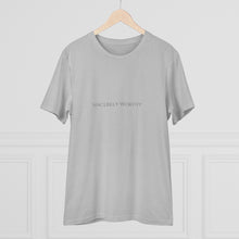 Load image into Gallery viewer, Sincerely Worthy Organic Creator T-shirt - Unisex