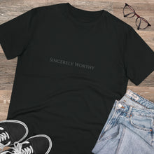 Load image into Gallery viewer, Sincerely Worthy Organic Creator T-shirt - Unisex