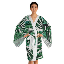 Load image into Gallery viewer, Long Sleeve Kimono Robe
