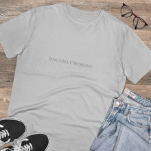 Load image into Gallery viewer, Sincerely Worthy Organic Creator T-shirt - Unisex