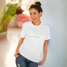 Load image into Gallery viewer, Sincerely Worthy Organic Creator T-shirt - Unisex