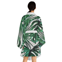 Load image into Gallery viewer, Long Sleeve Kimono Robe