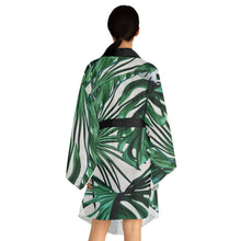 Load image into Gallery viewer, Long Sleeve Kimono Robe