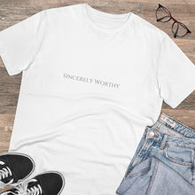 Load image into Gallery viewer, Sincerely Worthy Organic Creator T-shirt - Unisex