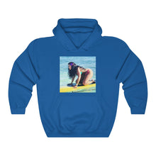 Load image into Gallery viewer, Surfboard Sin Unisex Heavy Blend™ Hooded Sweatshirt