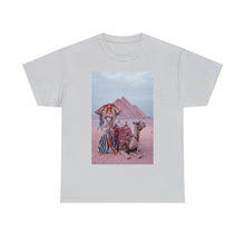 Load image into Gallery viewer, Giza Queen Unisex Heavy Cotton Tee
