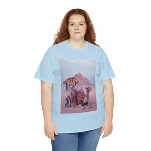 Giza Queen Unisex Heavy Cotton Tee