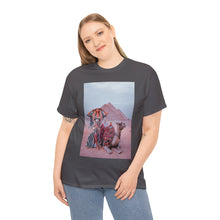 Load image into Gallery viewer, Giza Queen Unisex Heavy Cotton Tee
