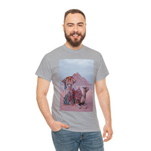 Load image into Gallery viewer, Giza Queen Unisex Heavy Cotton Tee
