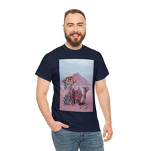 Load image into Gallery viewer, Giza Queen Unisex Heavy Cotton Tee
