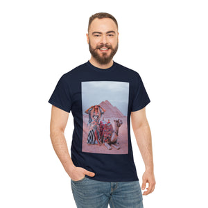 Giza Queen Unisex Heavy Cotton Tee