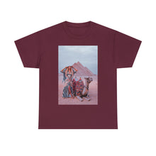 Load image into Gallery viewer, Giza Queen Unisex Heavy Cotton Tee
