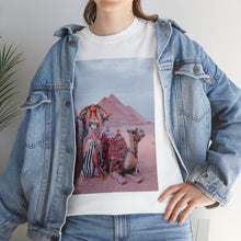 Load image into Gallery viewer, Giza Queen Unisex Heavy Cotton Tee
