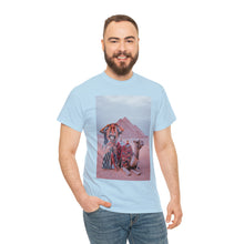 Load image into Gallery viewer, Giza Queen Unisex Heavy Cotton Tee
