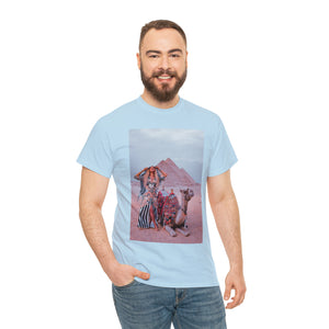 Giza Queen Unisex Heavy Cotton Tee