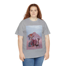 Load image into Gallery viewer, Giza Queen Unisex Heavy Cotton Tee
