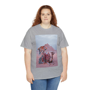 Giza Queen Unisex Heavy Cotton Tee