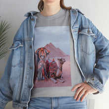 Load image into Gallery viewer, Giza Queen Unisex Heavy Cotton Tee
