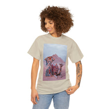 Load image into Gallery viewer, Giza Queen Unisex Heavy Cotton Tee
