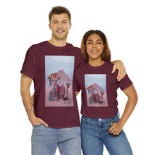 Load image into Gallery viewer, Giza Queen Unisex Heavy Cotton Tee
