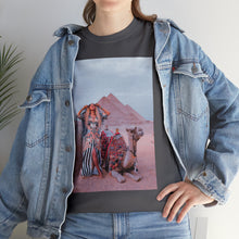 Load image into Gallery viewer, Giza Queen Unisex Heavy Cotton Tee
