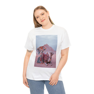 Giza Queen Unisex Heavy Cotton Tee