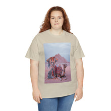 Load image into Gallery viewer, Giza Queen Unisex Heavy Cotton Tee
